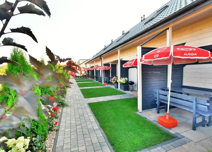 Amelia Parque de vacaciones Ustronie Morskie